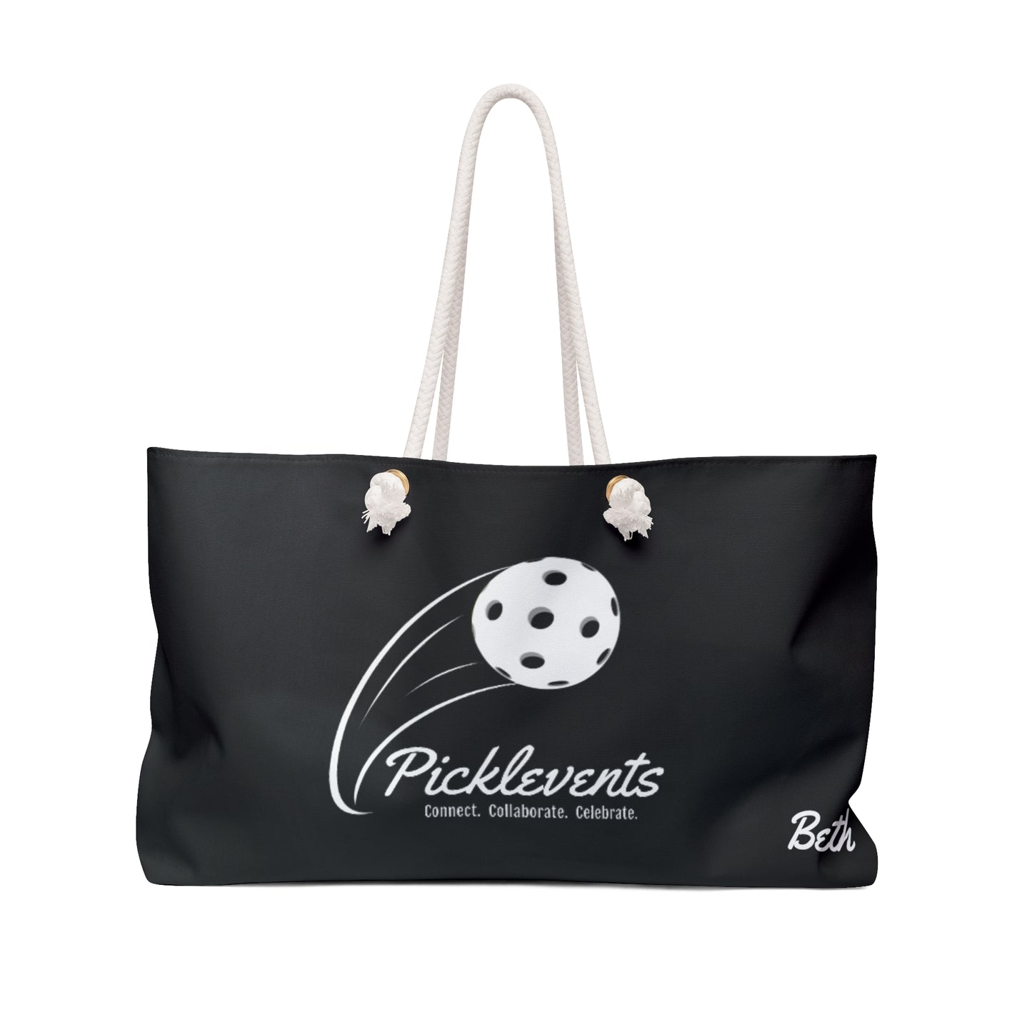 PICKLEVENTS Weekender Bag - Beth