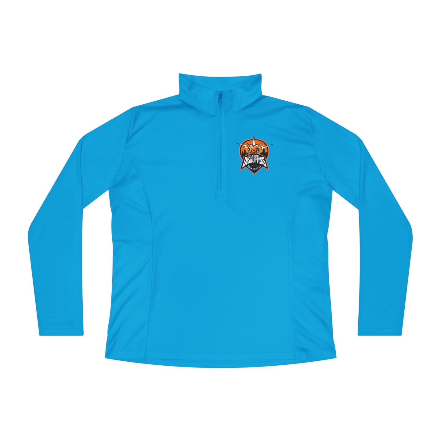 Stylish Ladies Quarter-Zip Pullover - Perfect for Active Lifestyle & Casual Wear
