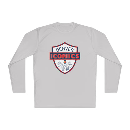 Denver Iconics Unisex Lightweight Long Sleeve T - SPF 40 - add name back