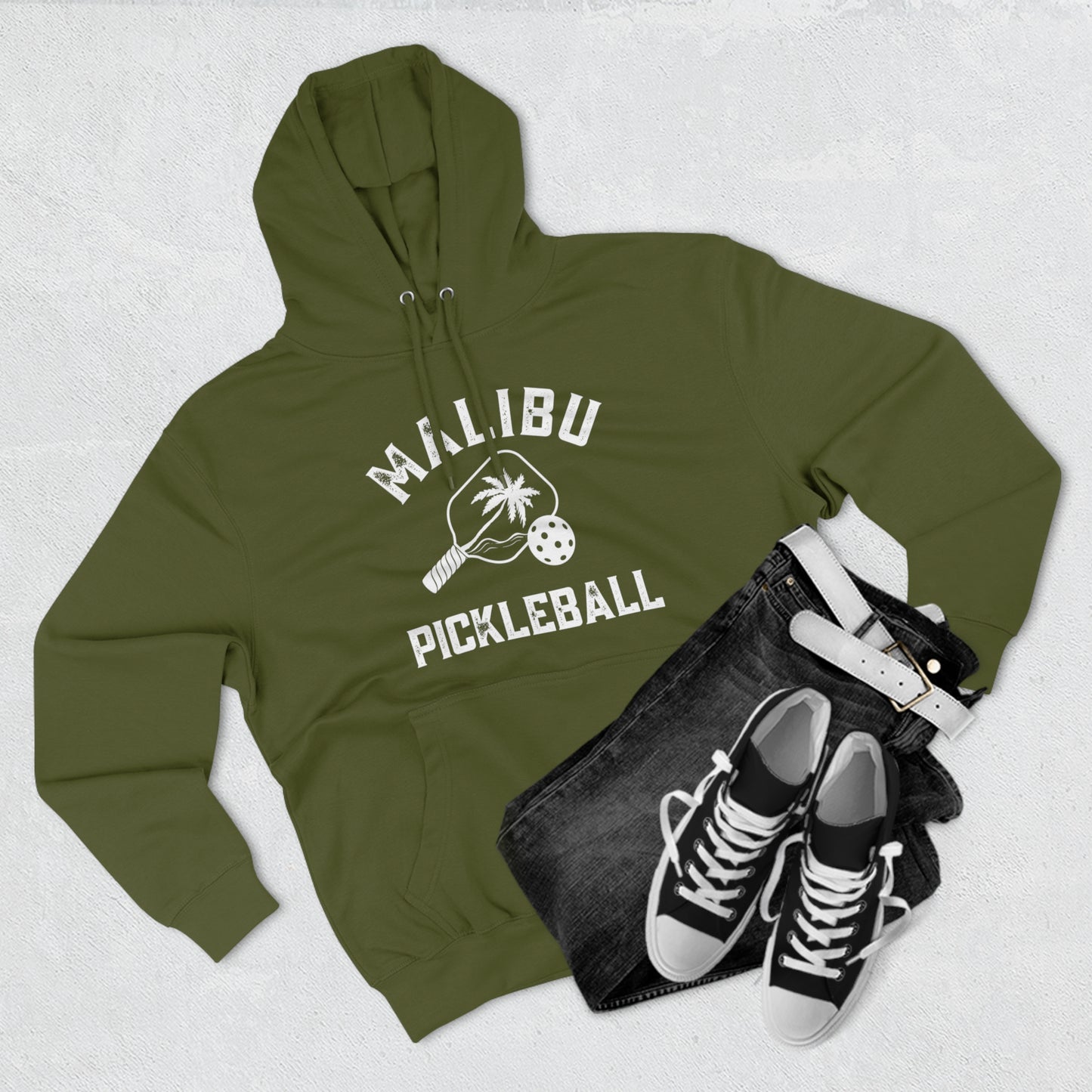 Malibu Pickleball Hoodie - Plush version