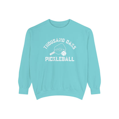 Thousand Oaks Pickleball - Crew - Comfort Colors