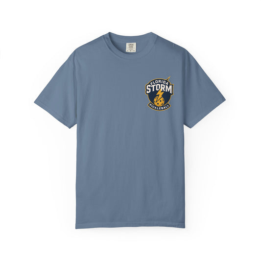Florida Storm Garment Dyed Unisex T - Add name
