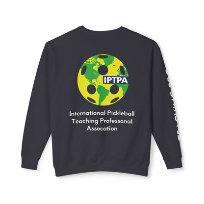 IPTPA Teaching Pro Unisex Lightweight Crewneck Sweatshirt - Customize name on sleeve