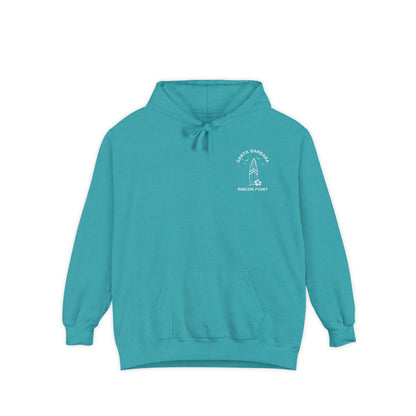 Rincon Beach Santa Barbara Hoodies - Beachy Garment Dyed