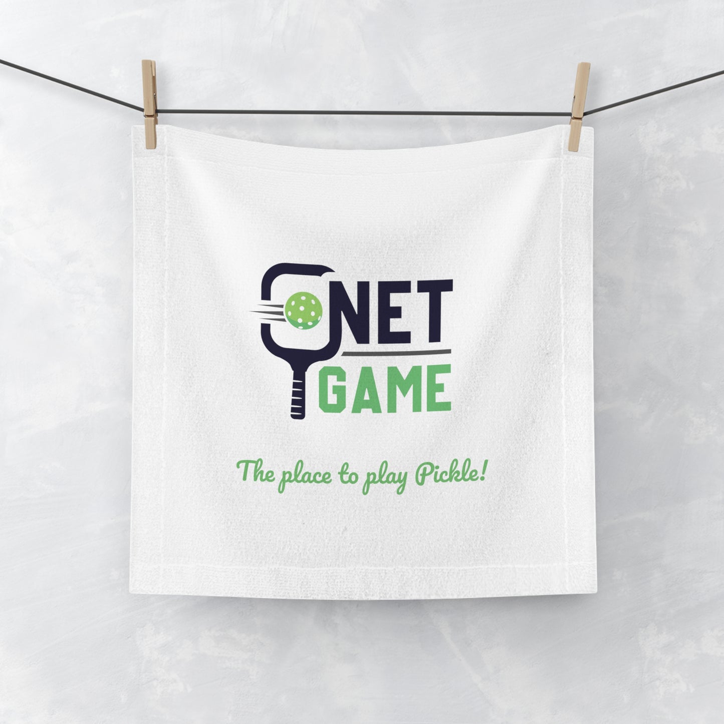 Net Game Face Towel