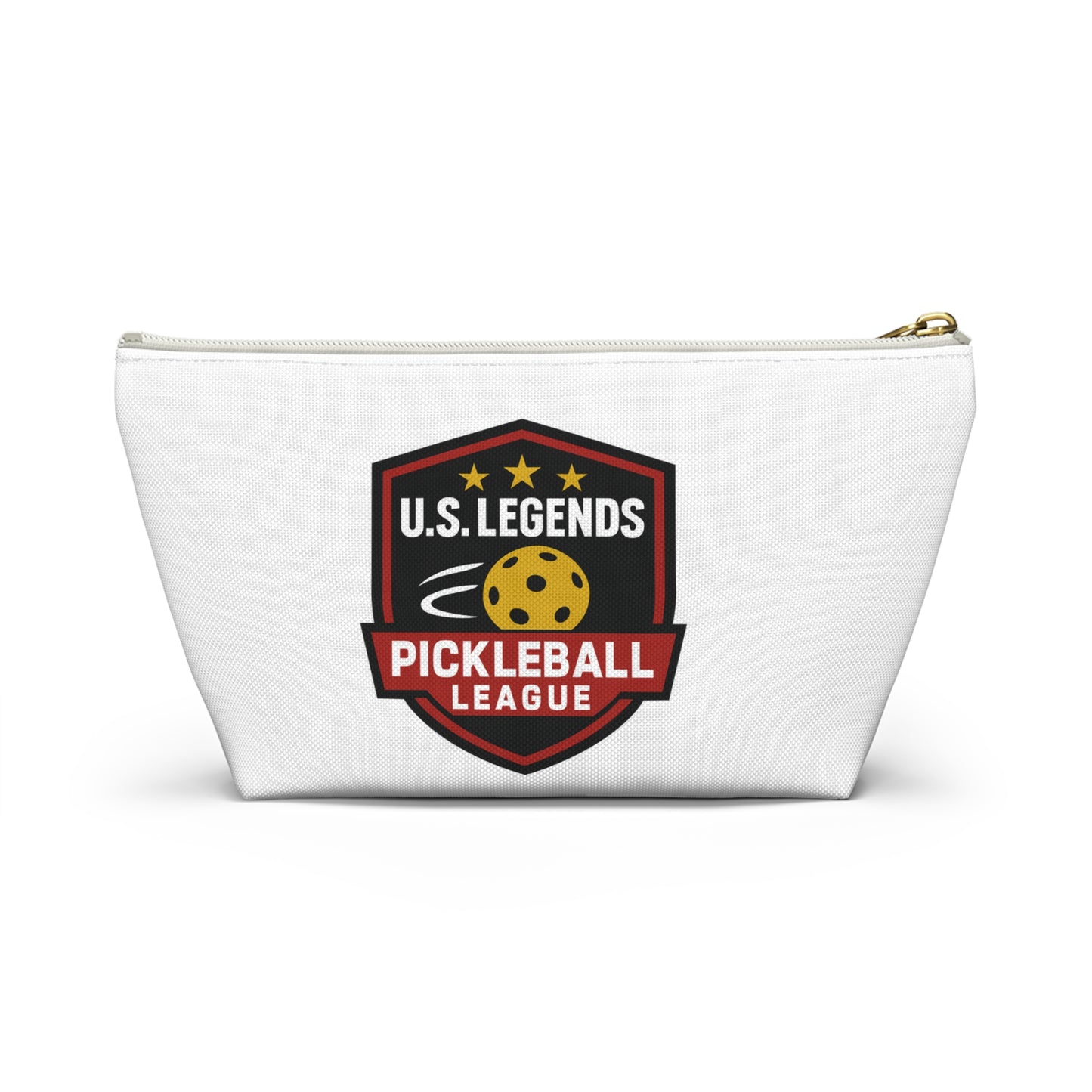 The Del Rays/US Legends Pickleball 2 sided logos -Personalized Accessory Pouch w T-bottom