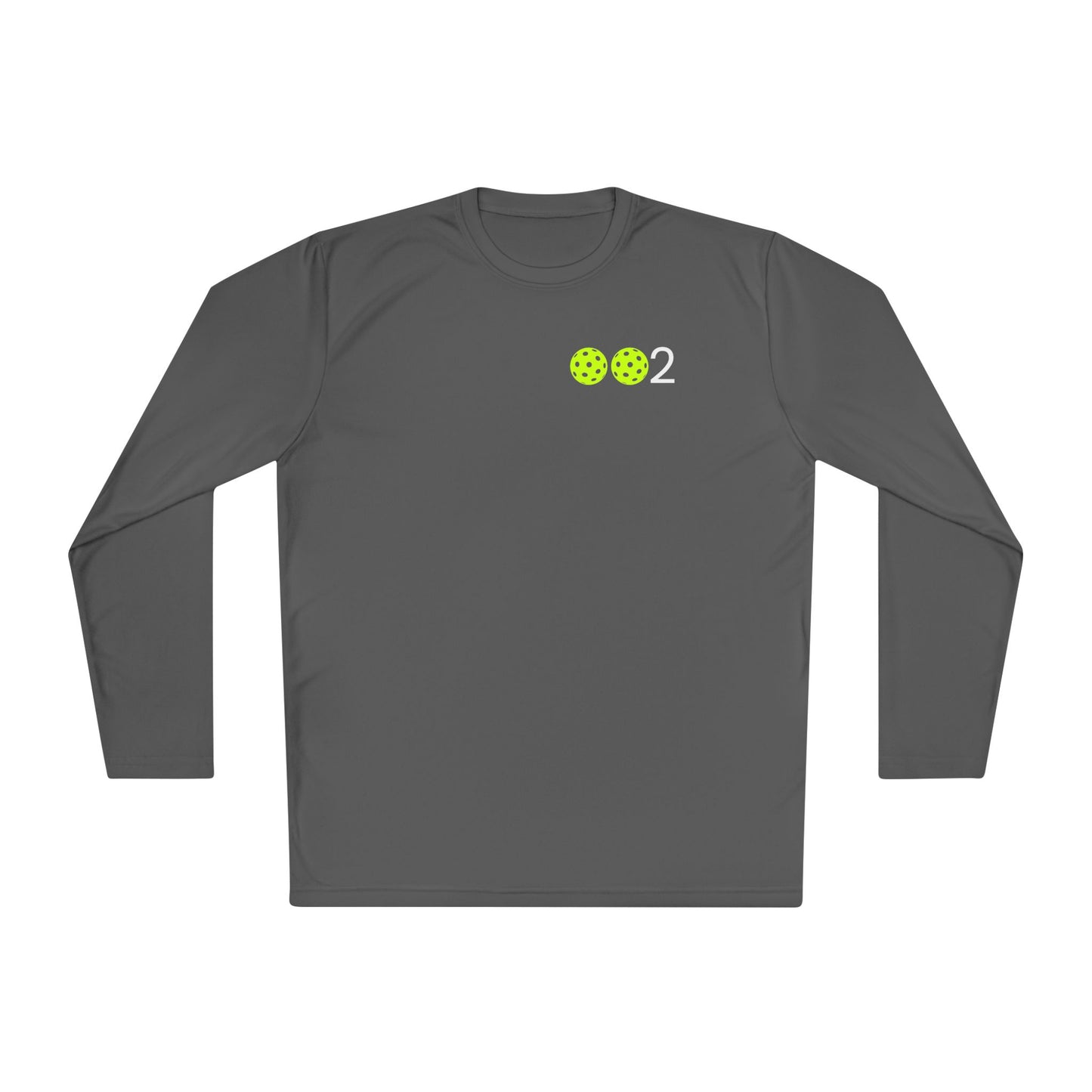 PICKLZ SPF 40 Men’s Cut/Unisex Moisture Wicking Lightweight Long Sleeve Tee - add your number in instructions