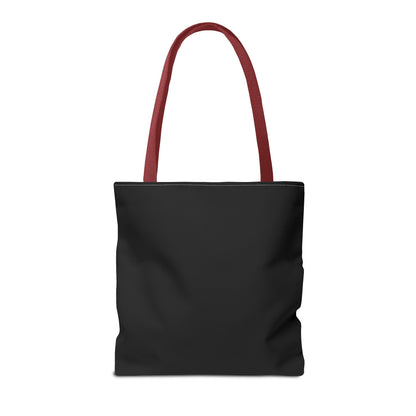 Ares Logo Tote Bag - Stylish Black Carryall for Everyday Use