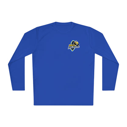 Princeton Bruisers NPL Team - Unisex Fuller Cut -Moisture Wicking Lightweight Long Sleeve, SPF 40