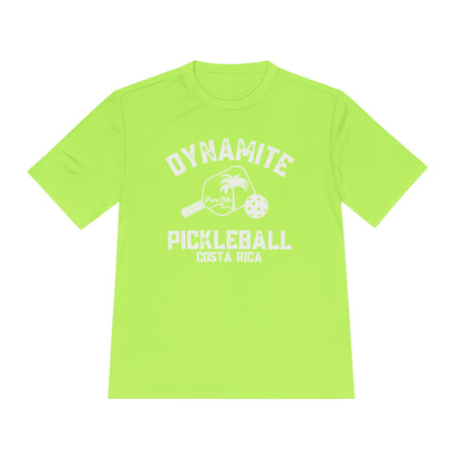 Pura Vidas Unisex SPF 40, Moisture Wicking Dynamite Pickleball T