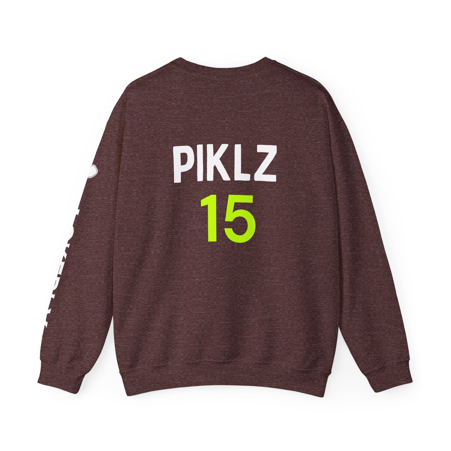 PICKLZ Unisex Heavy Blend™ 50/50 Crew - add your number in instructions