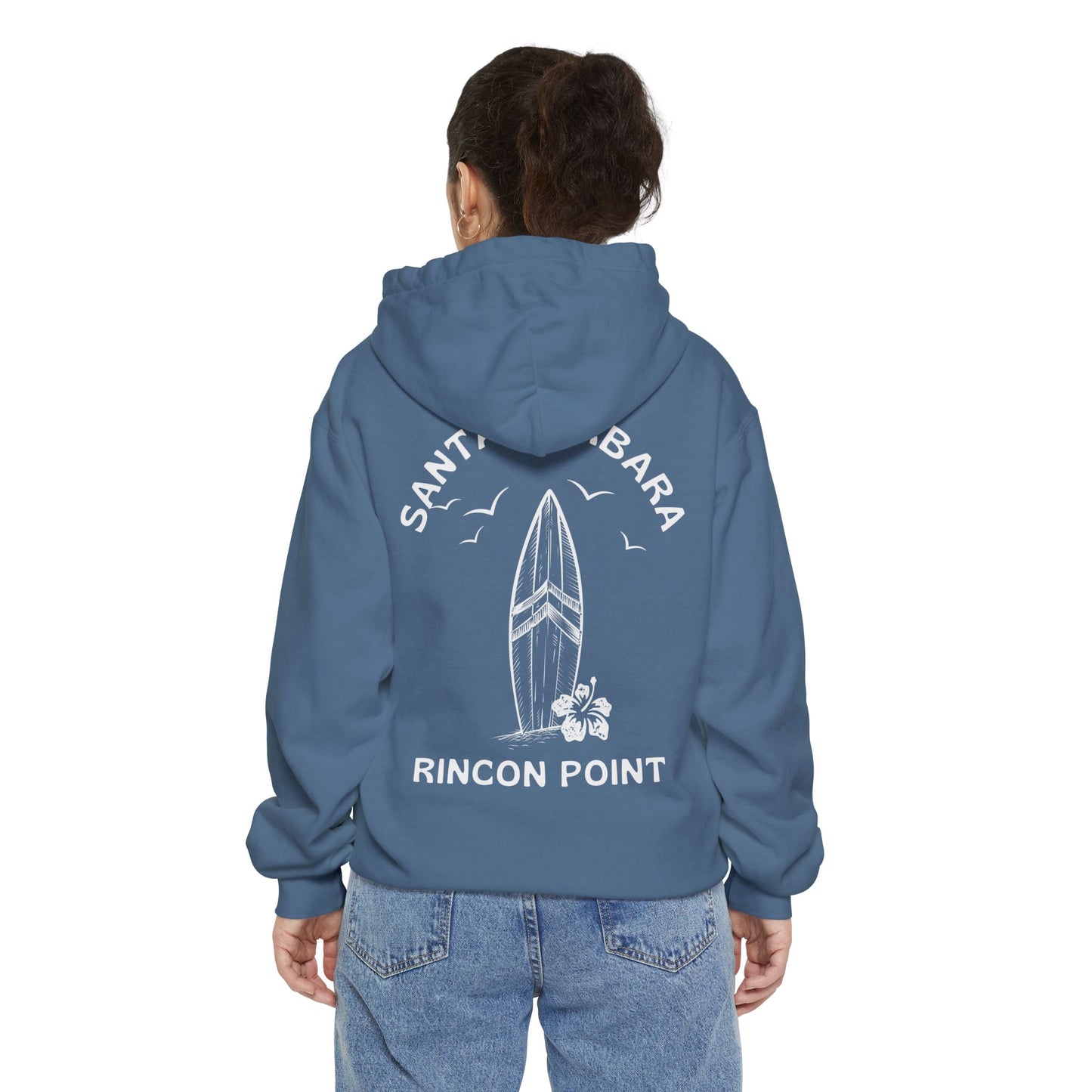 Rincon Beach Santa Barbara Hoodies - Beachy Garment Dyed