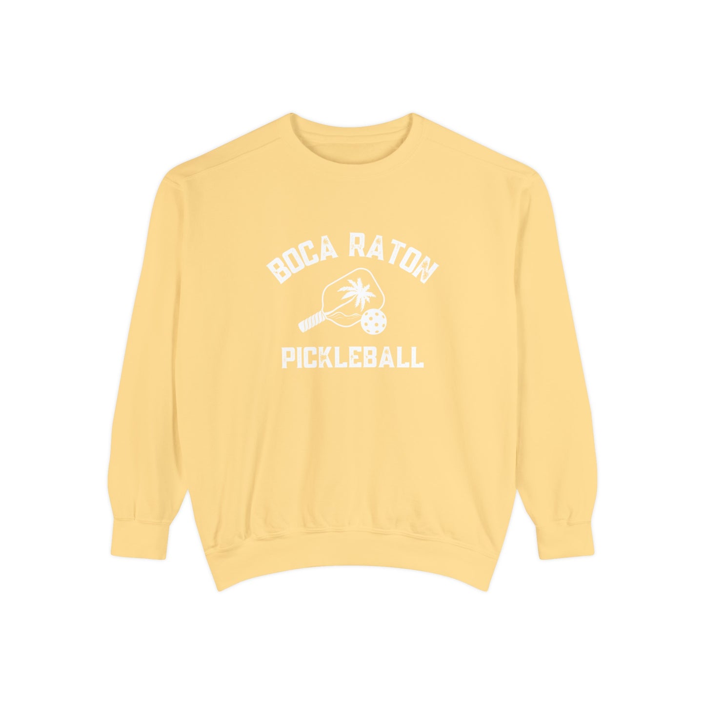 Boca Raton Pickleball Crews - Comfort Colors