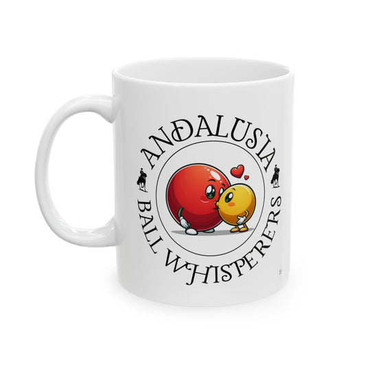 Andalusia Ball Whisperers Ceramic Mug, (11oz, 15oz)