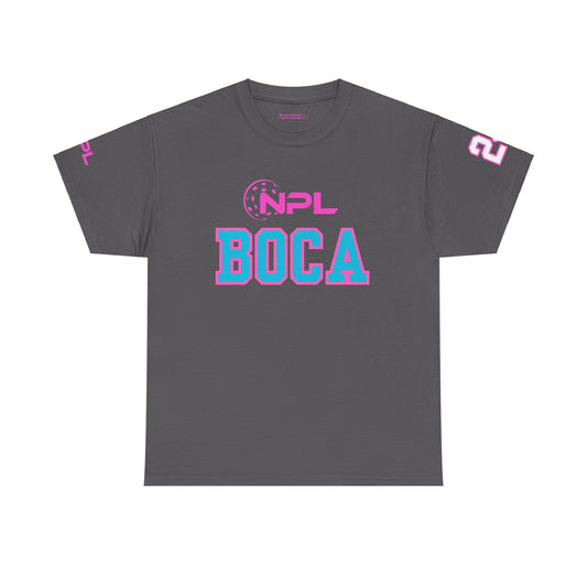 Boca ‘24 Unisex Heavy Cotton Tee