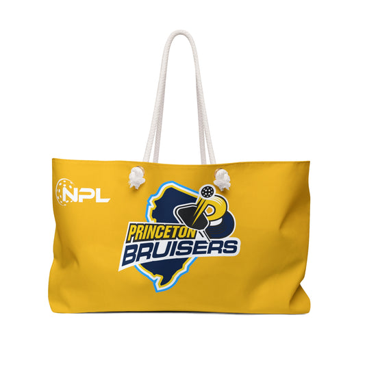Princeton Bruisers NPL Team - Pickleball Weekender Bag