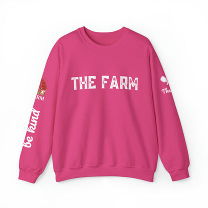 Pickleball Farm Crews - The Farm on front - Customize Sleeve, add in notes