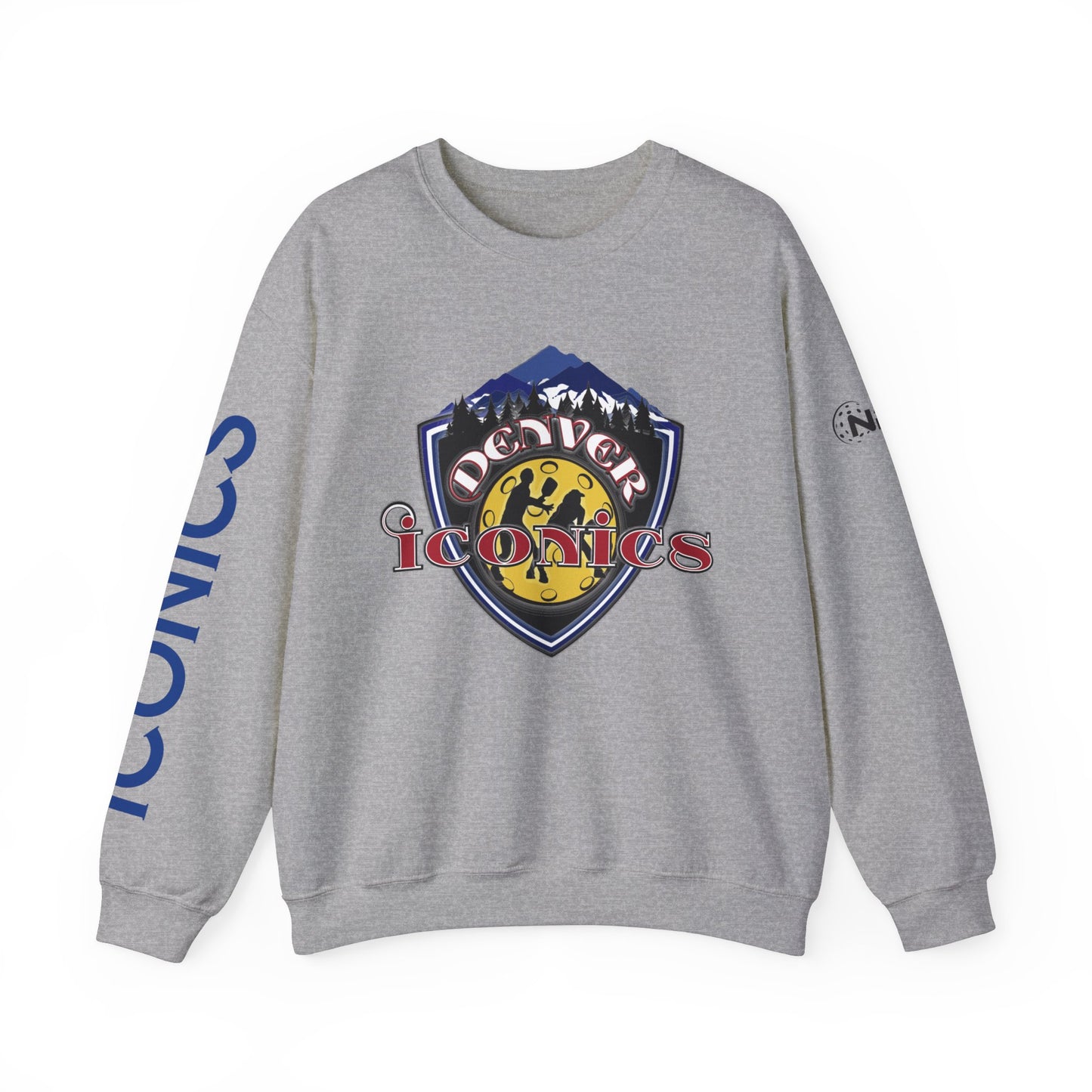 Denver Iconics NPL Team - Unisex Crew (can customize name)