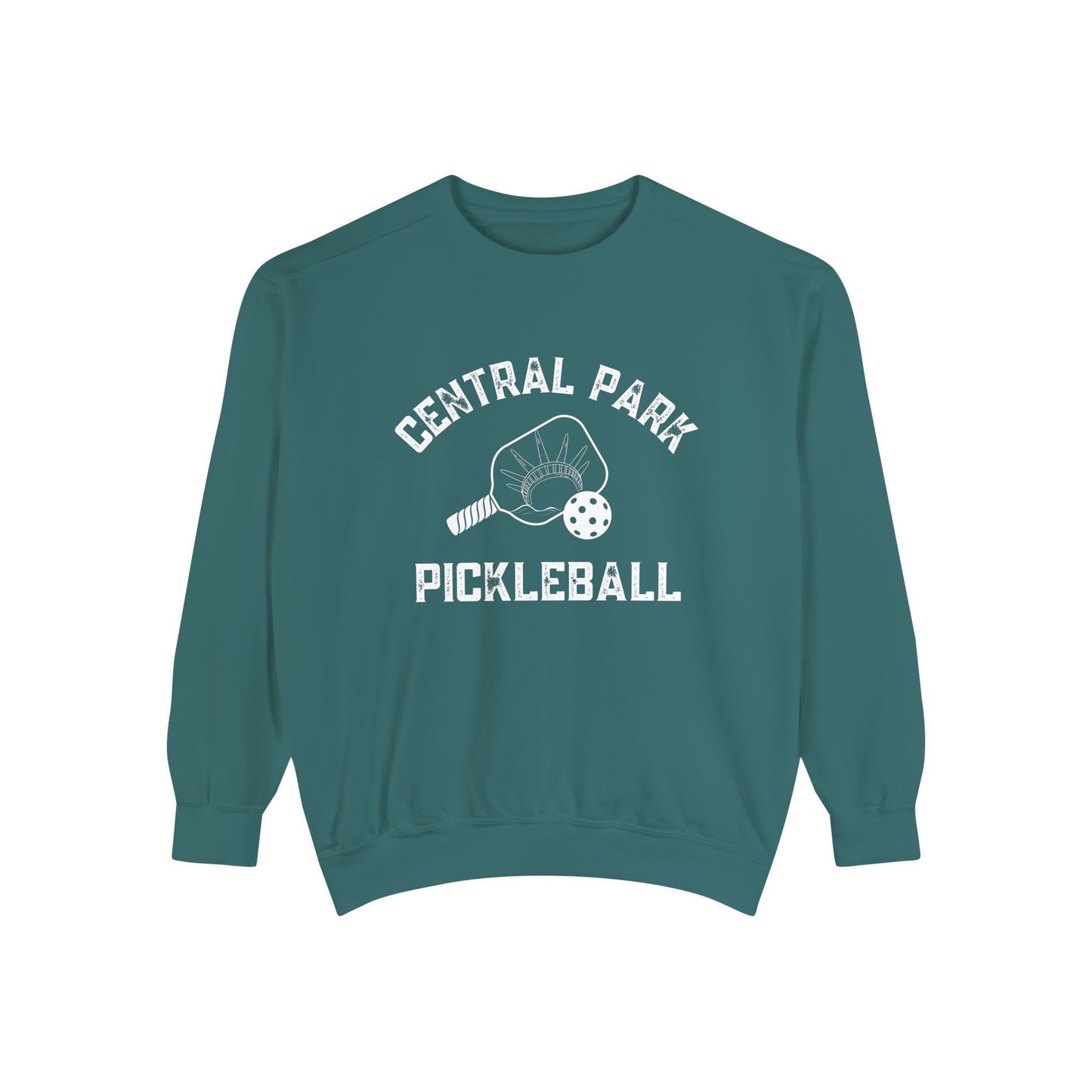 Central Park NY Pickleball Crew - Comfort Colors