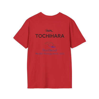 Tochihara Denver Iconics NPL Team - Unisex 100% cotton soft style T - can customize back