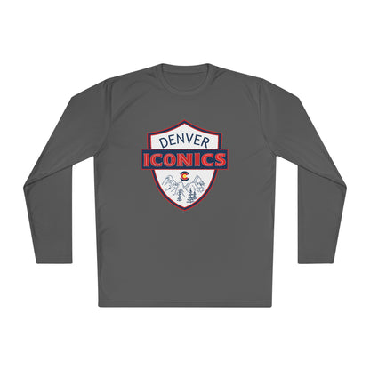Denver Iconics Unisex Lightweight Long Sleeve T - SPF 40 - add name back