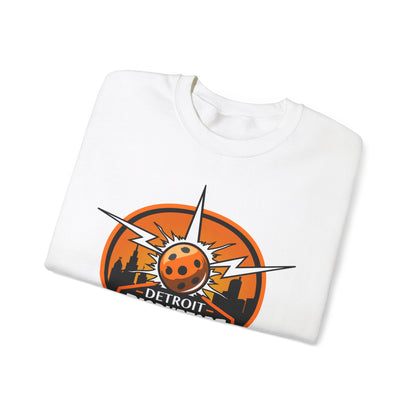 Detroit Disruptors Unisex Crew -Customize Sleeve or Back w/ Name- (add in instructions)