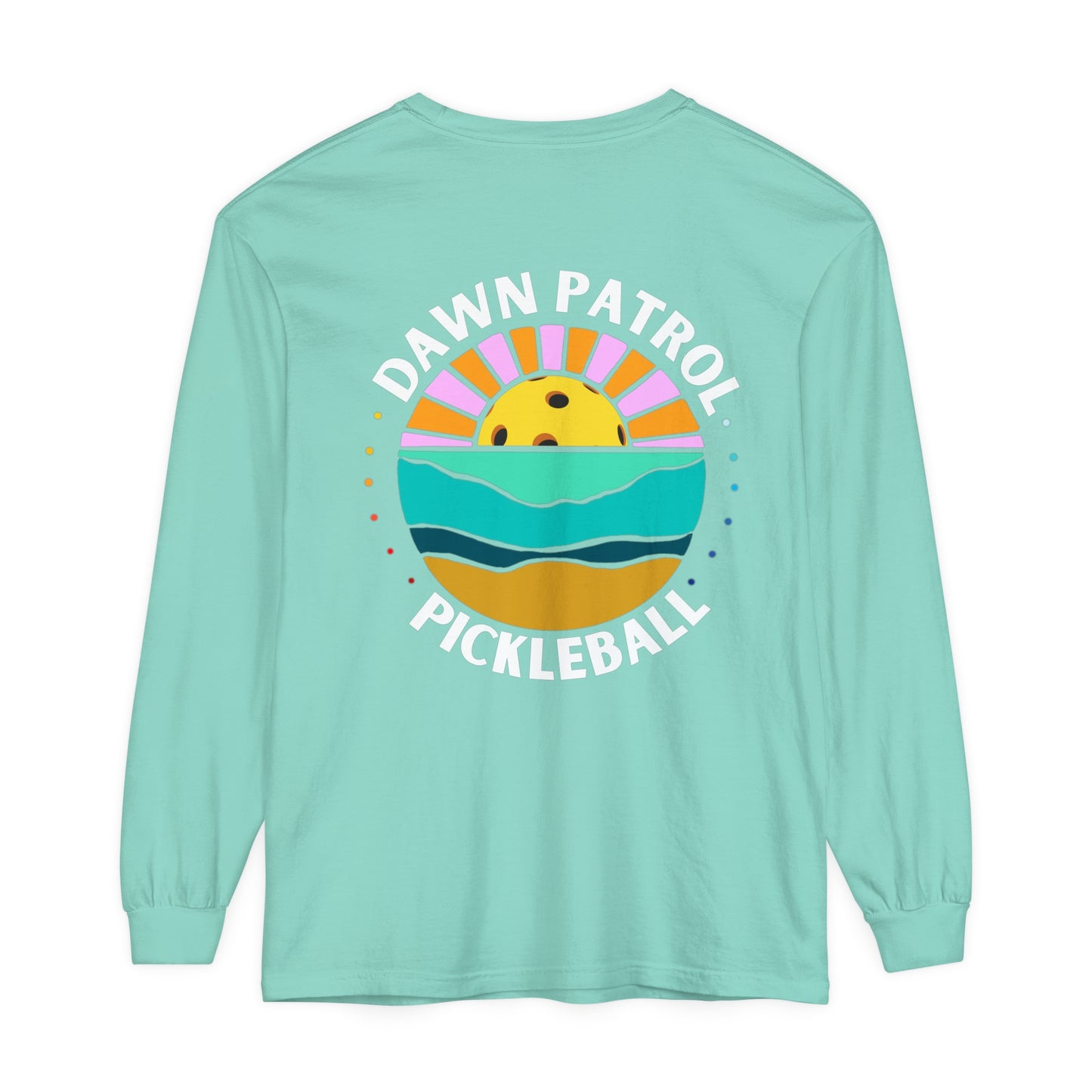 Dawn Patrol Unisex Garment-dyed Long Sleeve T-Shirt