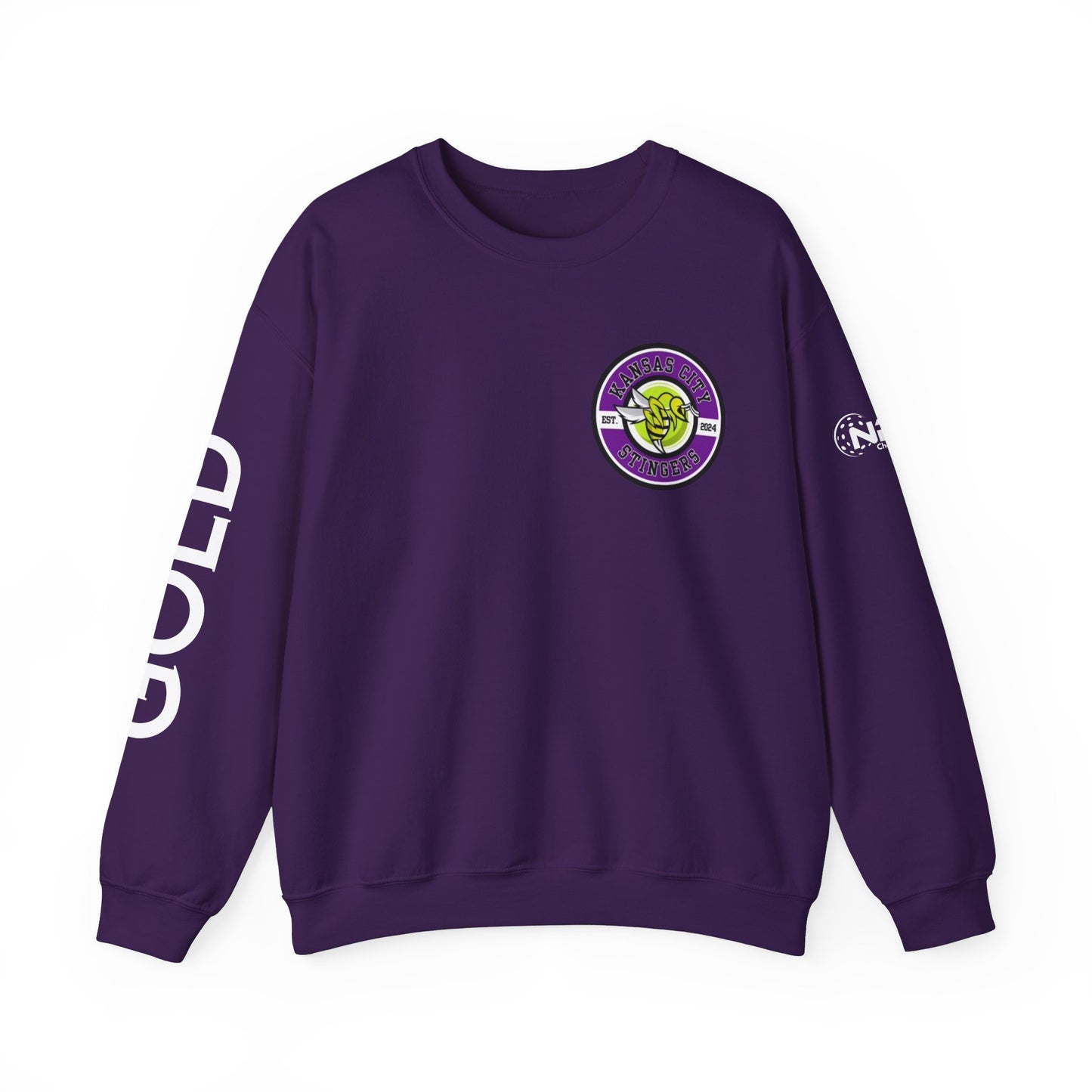 Kansas City Stingers Crew, 50/50 - Customize name any side