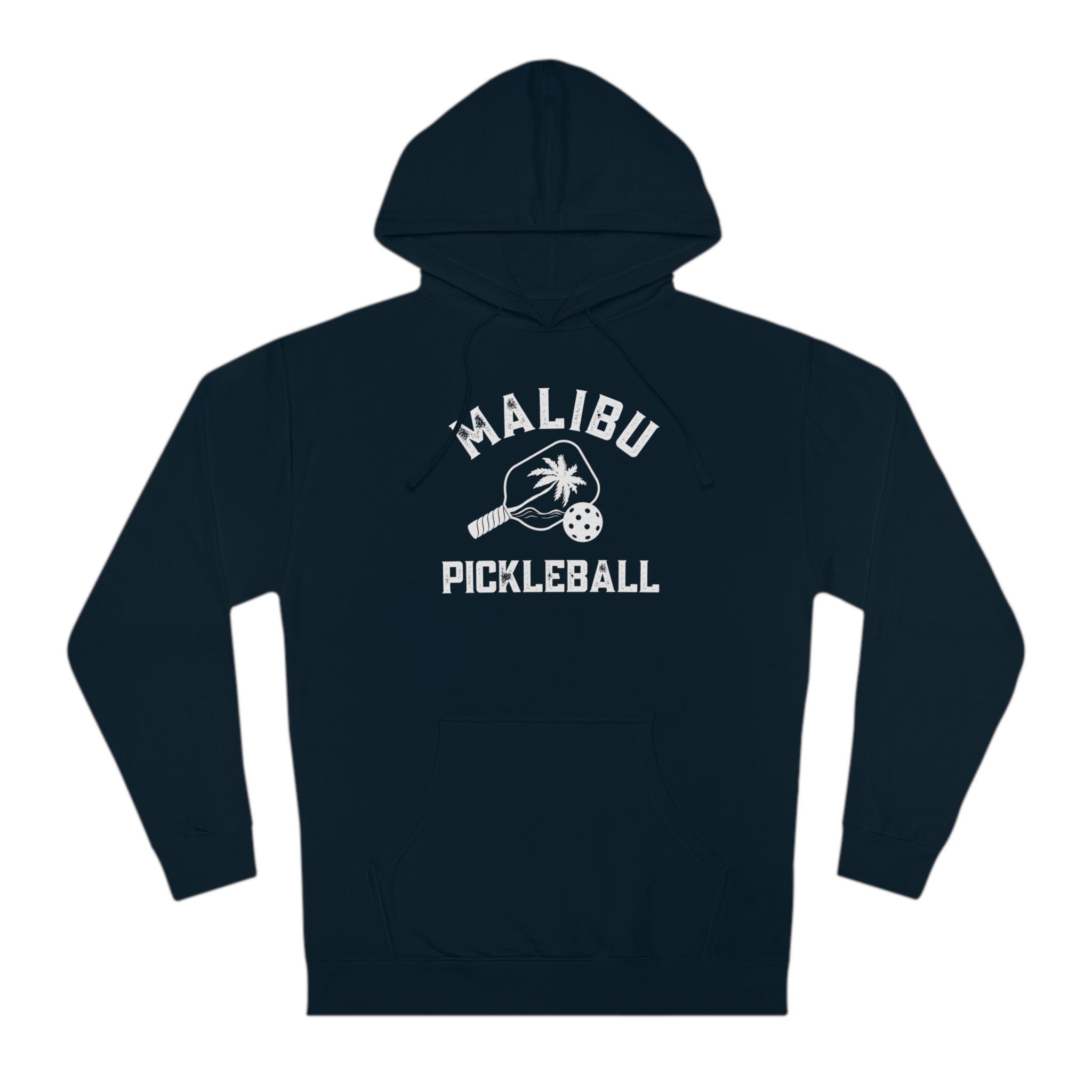 Malibu Pickleball Hoodie oversized fit Santa Barbara Happy