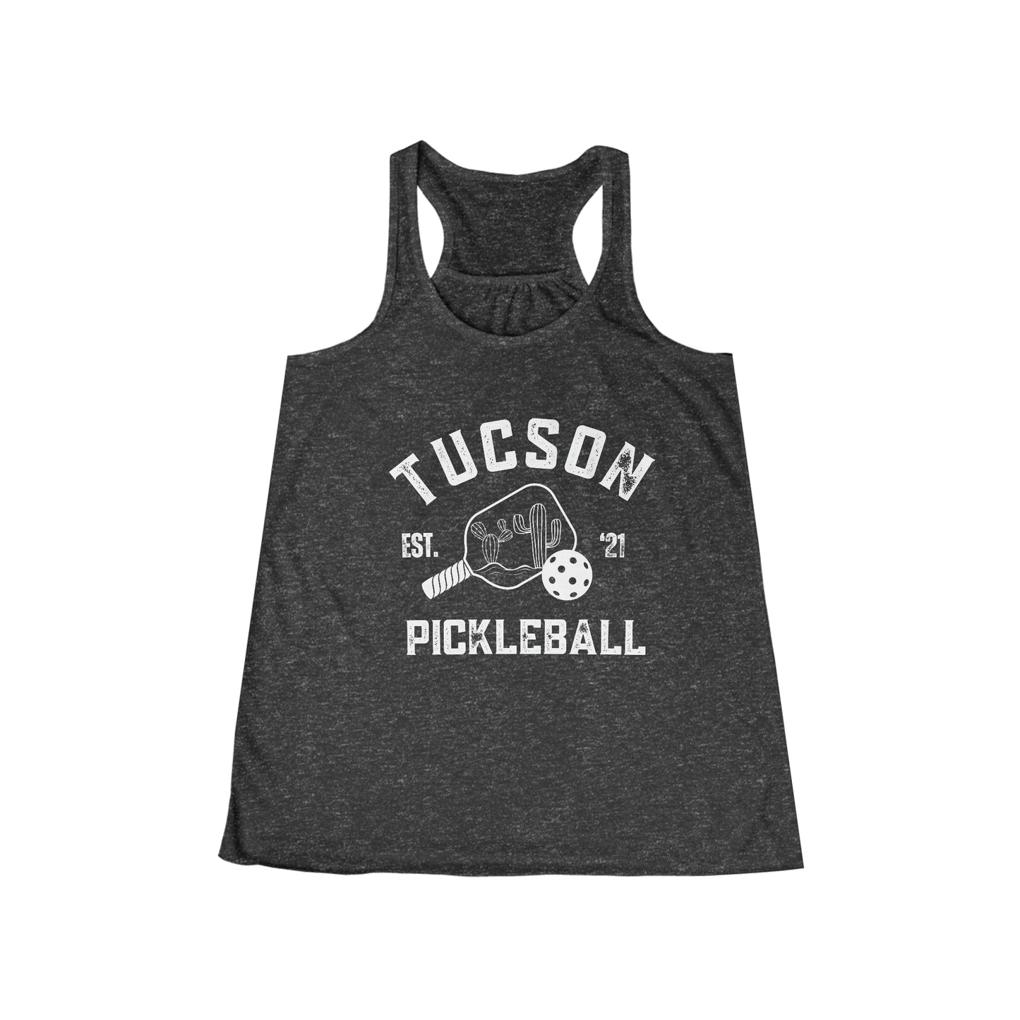 Tucson Pickleball -Women's Flowy Racerback Tank