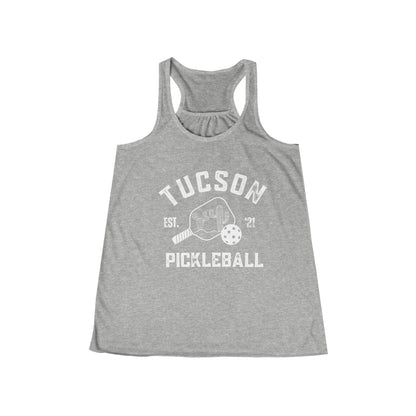 Tucson Pickleball -Women's Flowy Racerback Tank