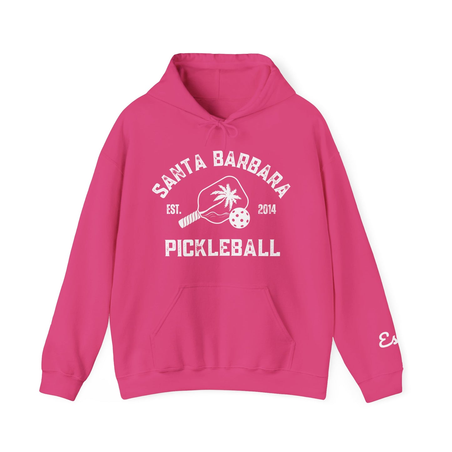 Adult Santa Barbara Pickleball Unisex Heavy Blend™ Hoodie