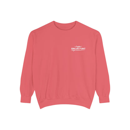 Santa Barbara Rincon Beach -Crew Sweatshirt - Comfort Colors