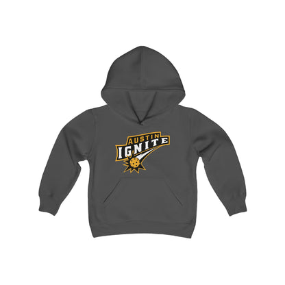 Austin Ignite Youth Size Pickleball Hoodie - customize back