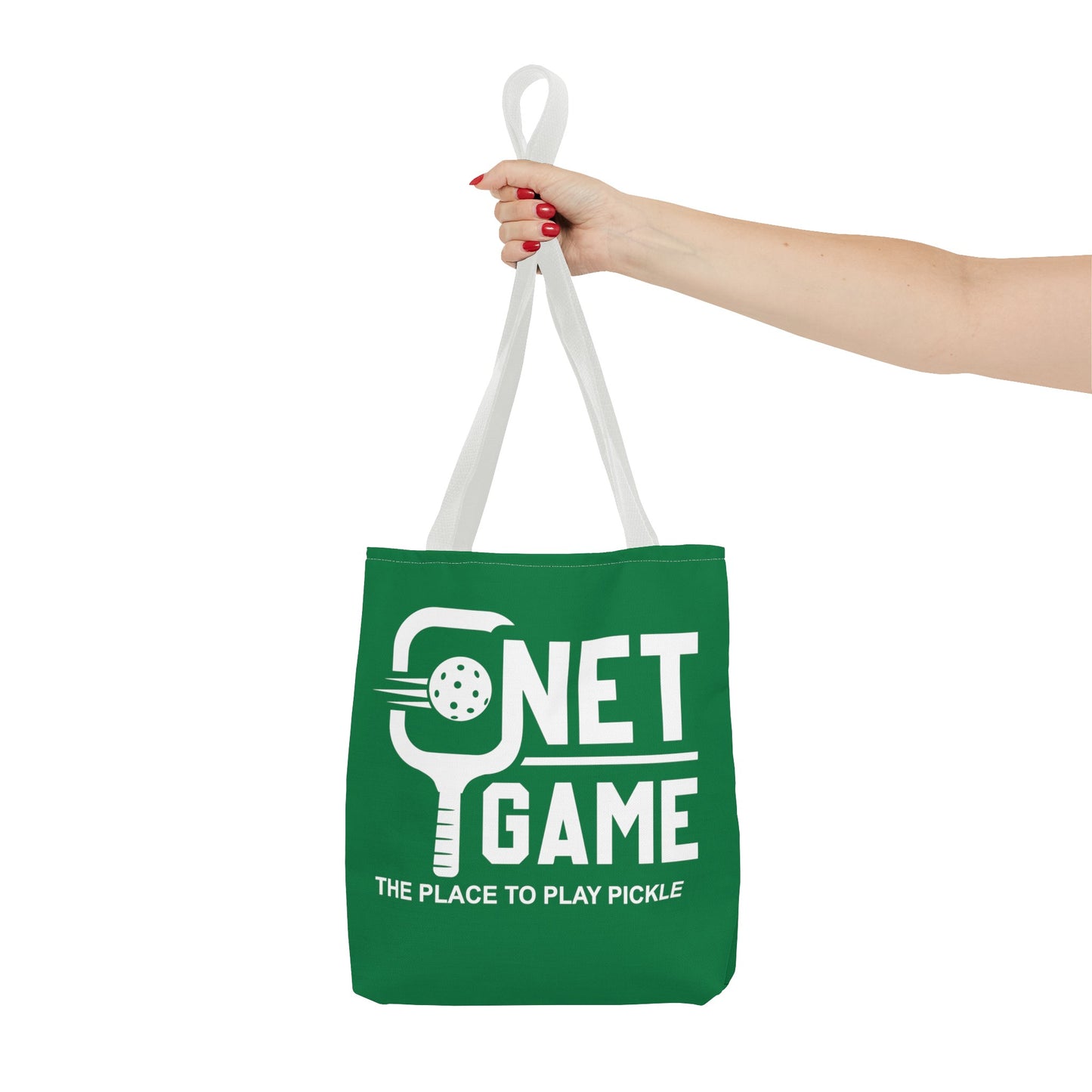 Net Game - 13 x 13 Bag - choose white handles