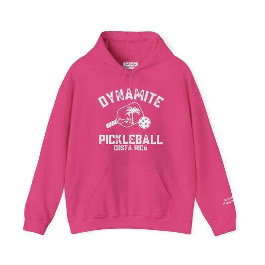 Dynamite Pickleball  - blank Costa Rica - Pura Vida - Unisex Heavy Blend™ Hoodie