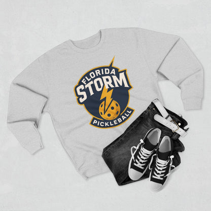 Florida Storm Unisex Crew- 2 sided (can personalize) warmer  80% cotton, 20% polyester