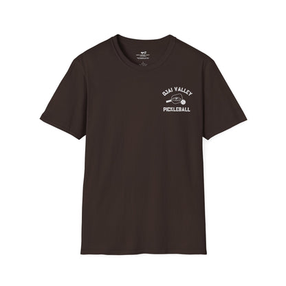 Ojai Valley Pickleball  - Men’s Softstyle T-Shirt