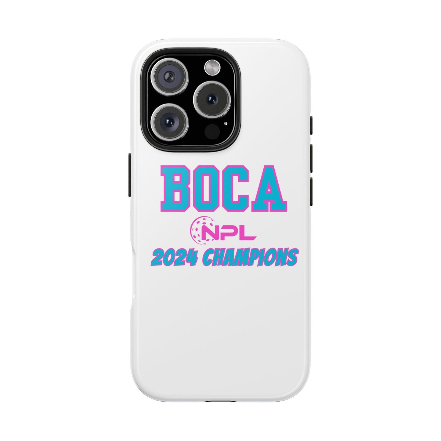 BOCA NPL ‘24 Champions Tough Phone Cases