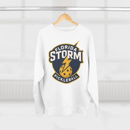 Florida Storm Unisex Crew- 2 sided (can personalize) warmer  80% cotton, 20% polyester