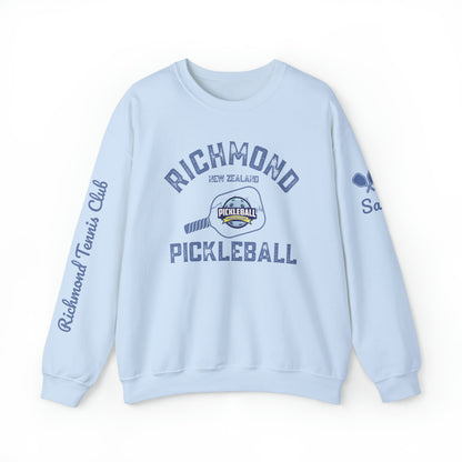 Richmond New Zealand Pickleball Crews - Blue Print - Unisex Heavy Blend™