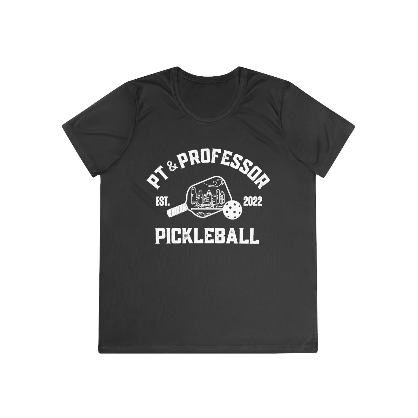 PT & Professor - Ladies Competitor Tee