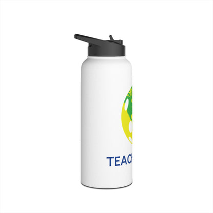 IPTPA Teaching Pro (or your name) 32 oz large -Stainless Steel Water Bottle, Standard Lid