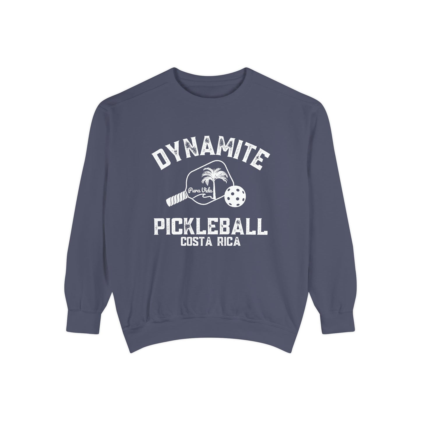 Dynamite Pura Vida Crew 100% cotton mid weight