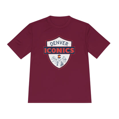 Denver Iconics Unisex Moisture Wicking T SPF 40 - Add name back