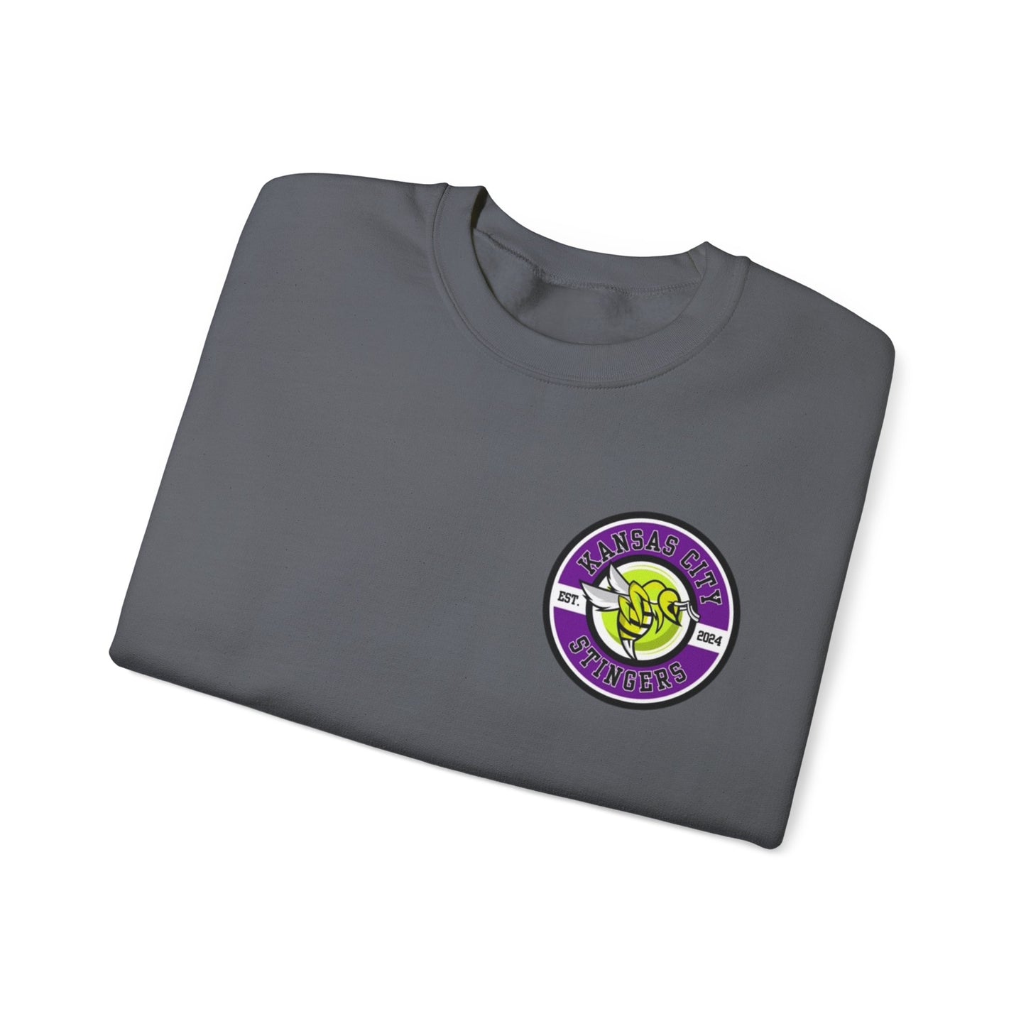 Kansas City Stingers Crew, 50/50 - Customize name any side