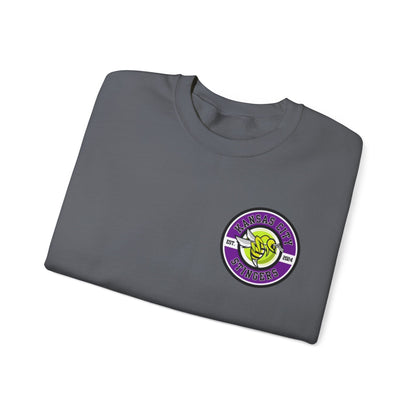 Kansas City Stingers Crew, 50/50 - Customize name any side