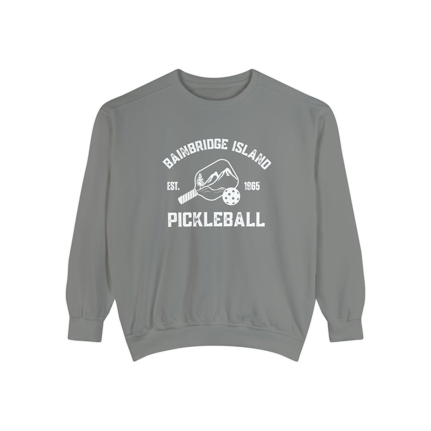 Bainbridge Island Pickleball Crew - Comfort Colors