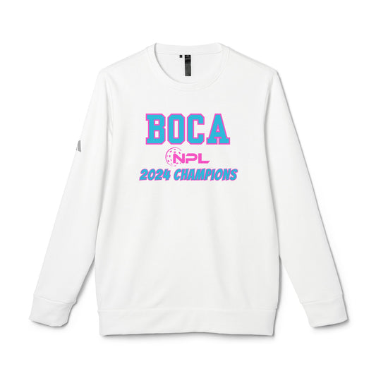 BOCA NPL ‘24 Championships - Adidas Unisex Fleece Crewneck Sweatshirt