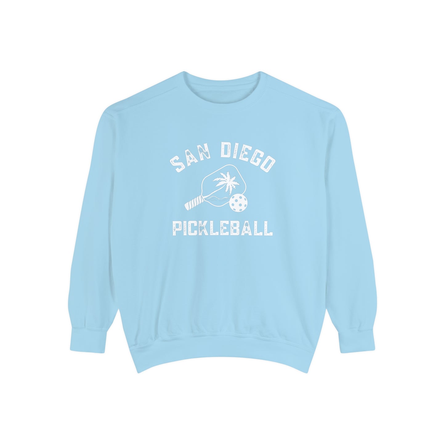 San Diego Pickleball Crews- Comfort Colors